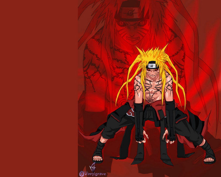 This Matt S Nine Tailed Naruto Akatsuki Wallpaper Has Been Ed