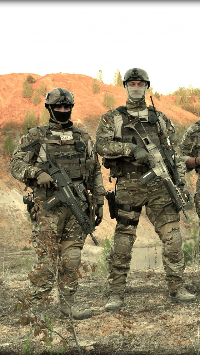 Wallpaper Ksk Special Forces Kommando Spezialkrafte