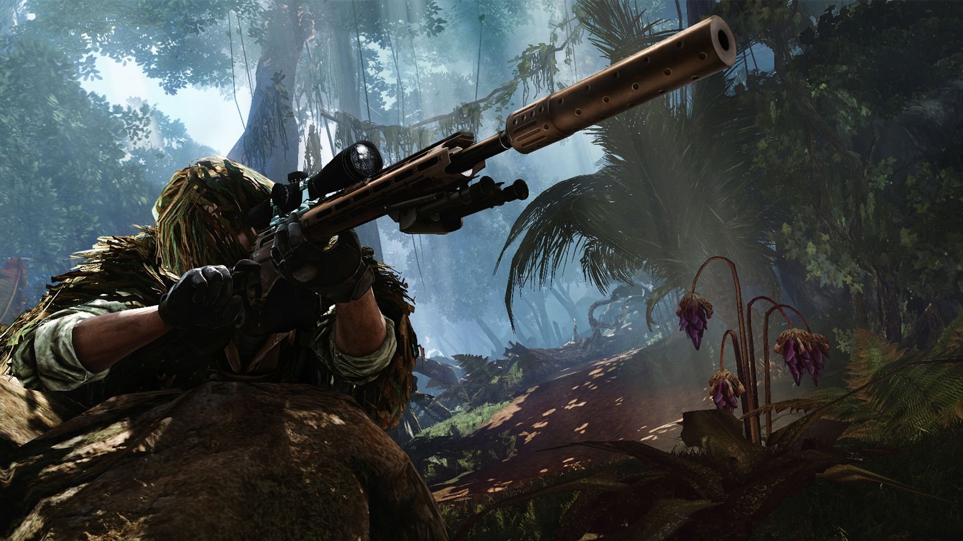 Sniper Ghost Warrior HD Wallpaper And Background Image