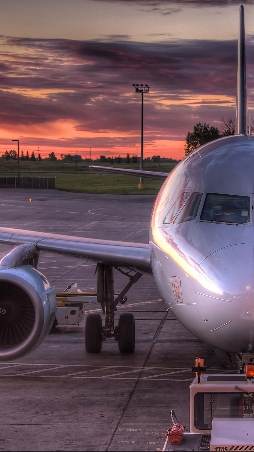 Airplane HD Wallpaper iPhone