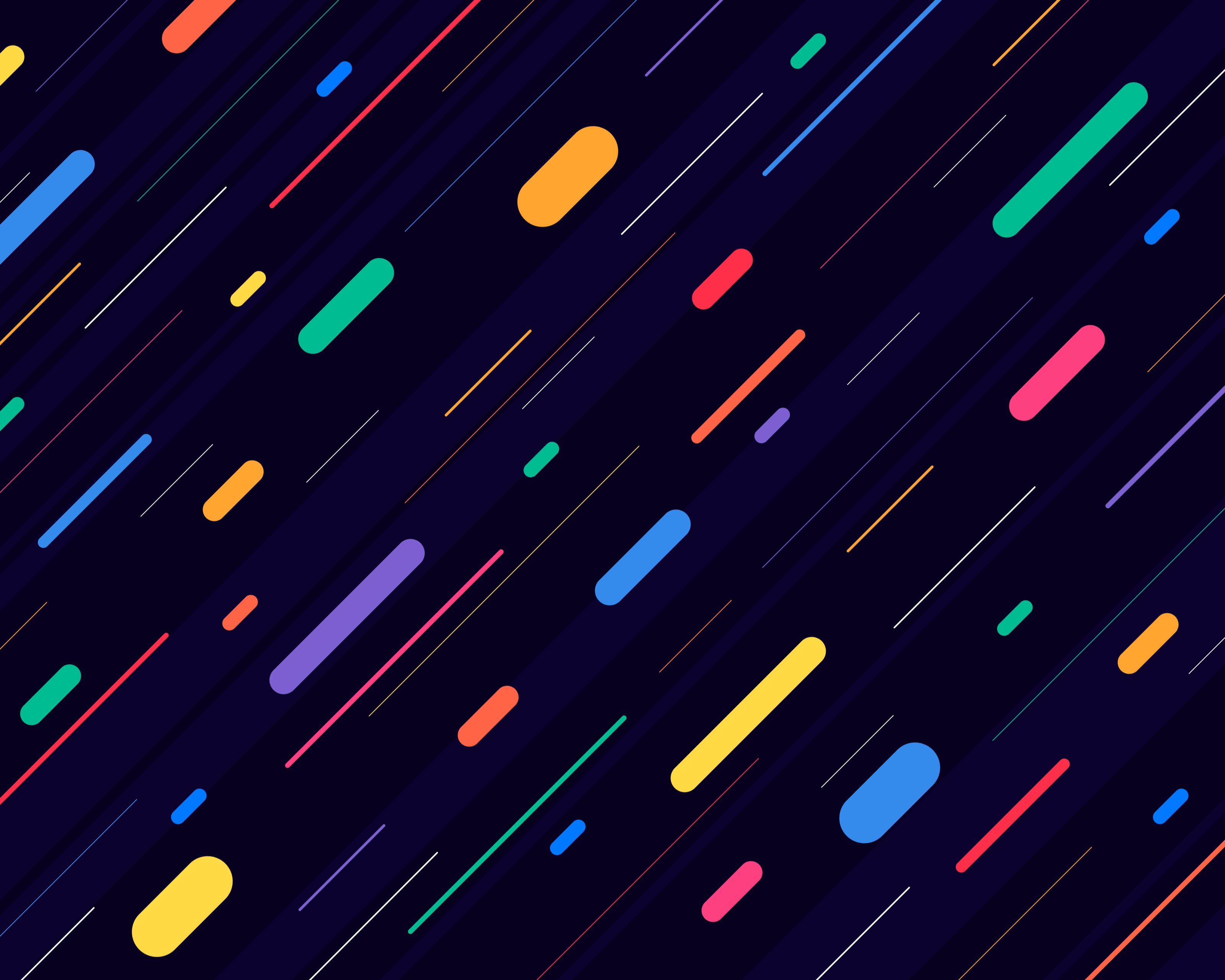 Abstract Graphic Design Vector Wallpaper HD