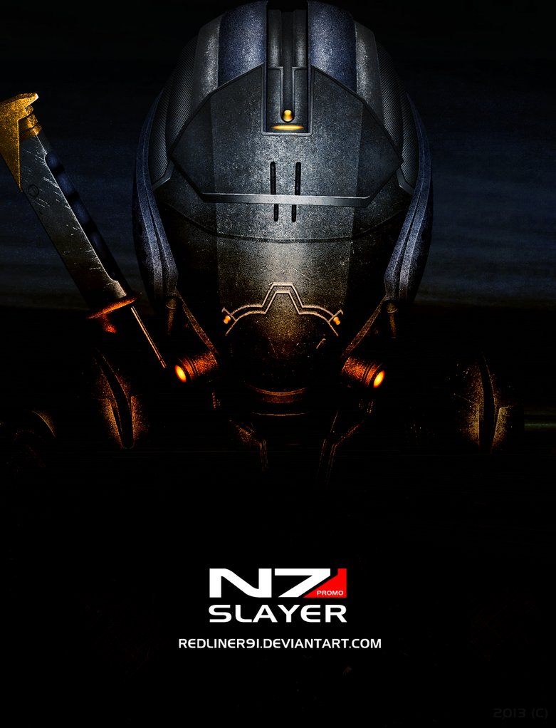 Mass Effect N7 Slayer Promo By Redliner91