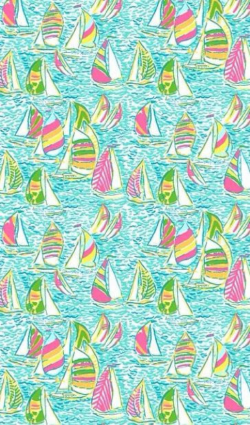 Lilly Pulitzer iPhone Wallpaper Background