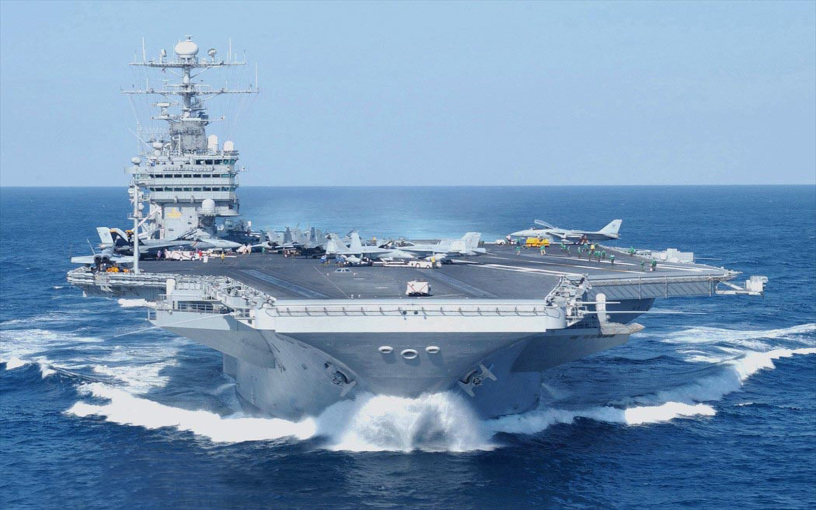 HD Wallpaper Us Navy Aircraft Carrier Uss Washington By Iwallscreen