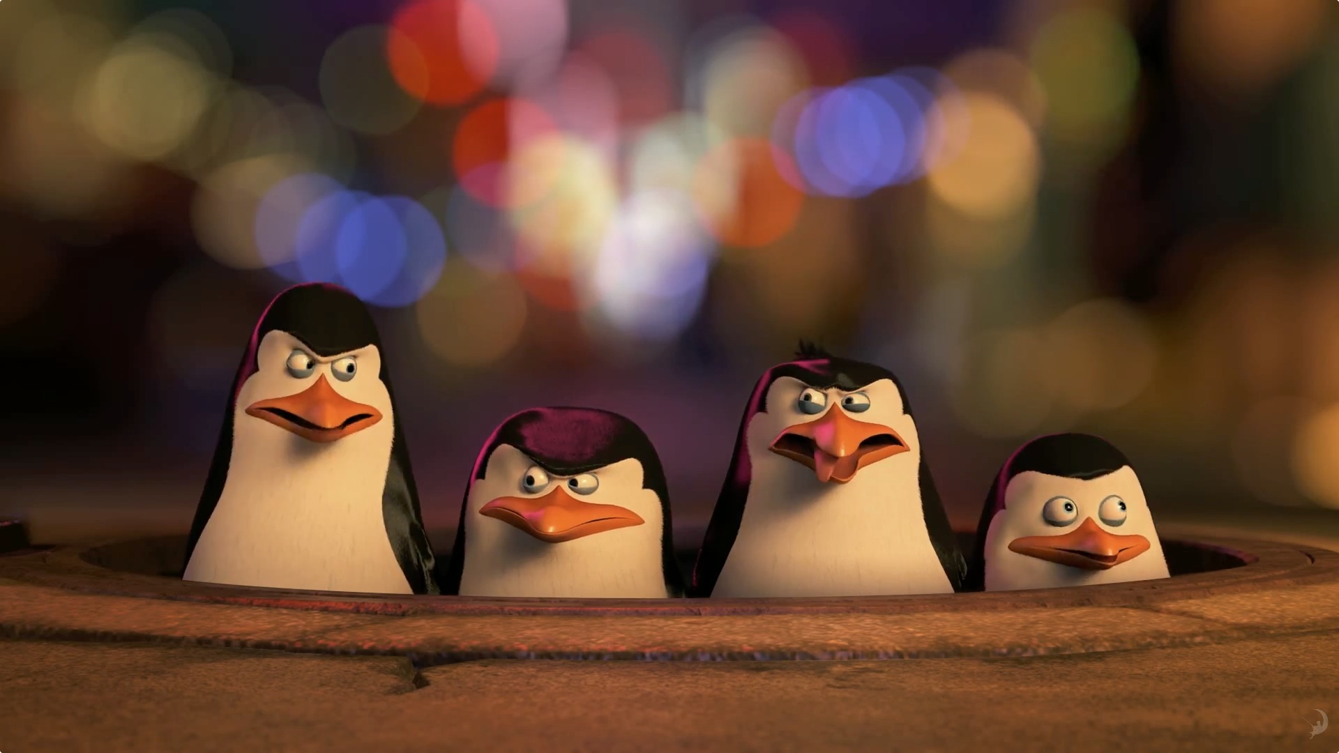 The Penguins Of Madagascar Movie Desktop Wallpaper