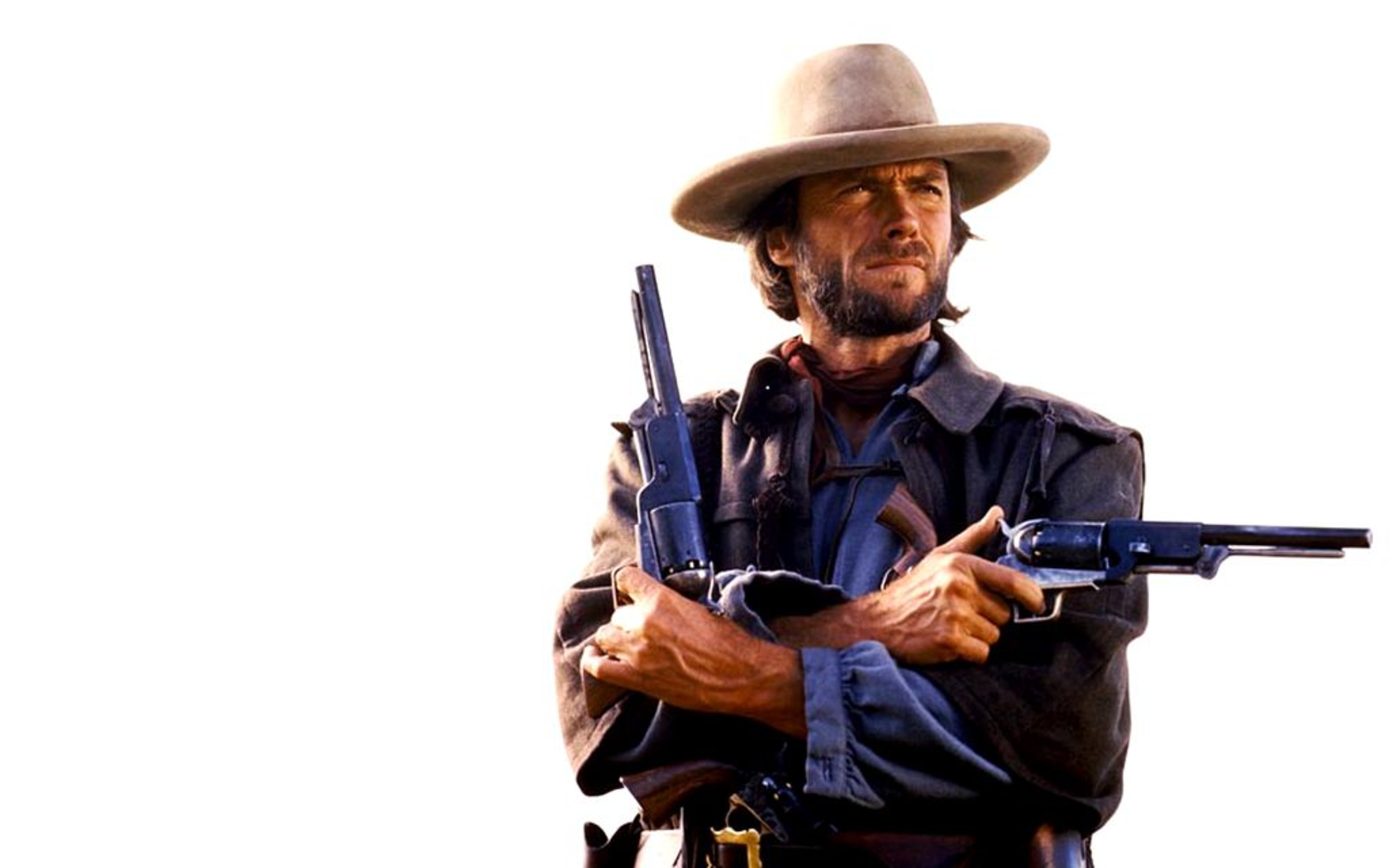 Clint Eastwood as Josey Wales in The Outlaw Josey Wales Clint 1680x1050