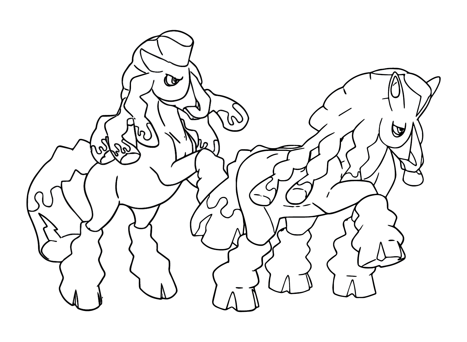 Mudsdale Coloring S Wallpaper