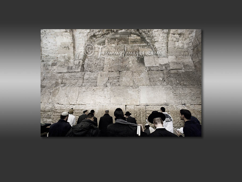 Jerusalem Israel Wilson S Arch Is An Enclosed Portion Of The