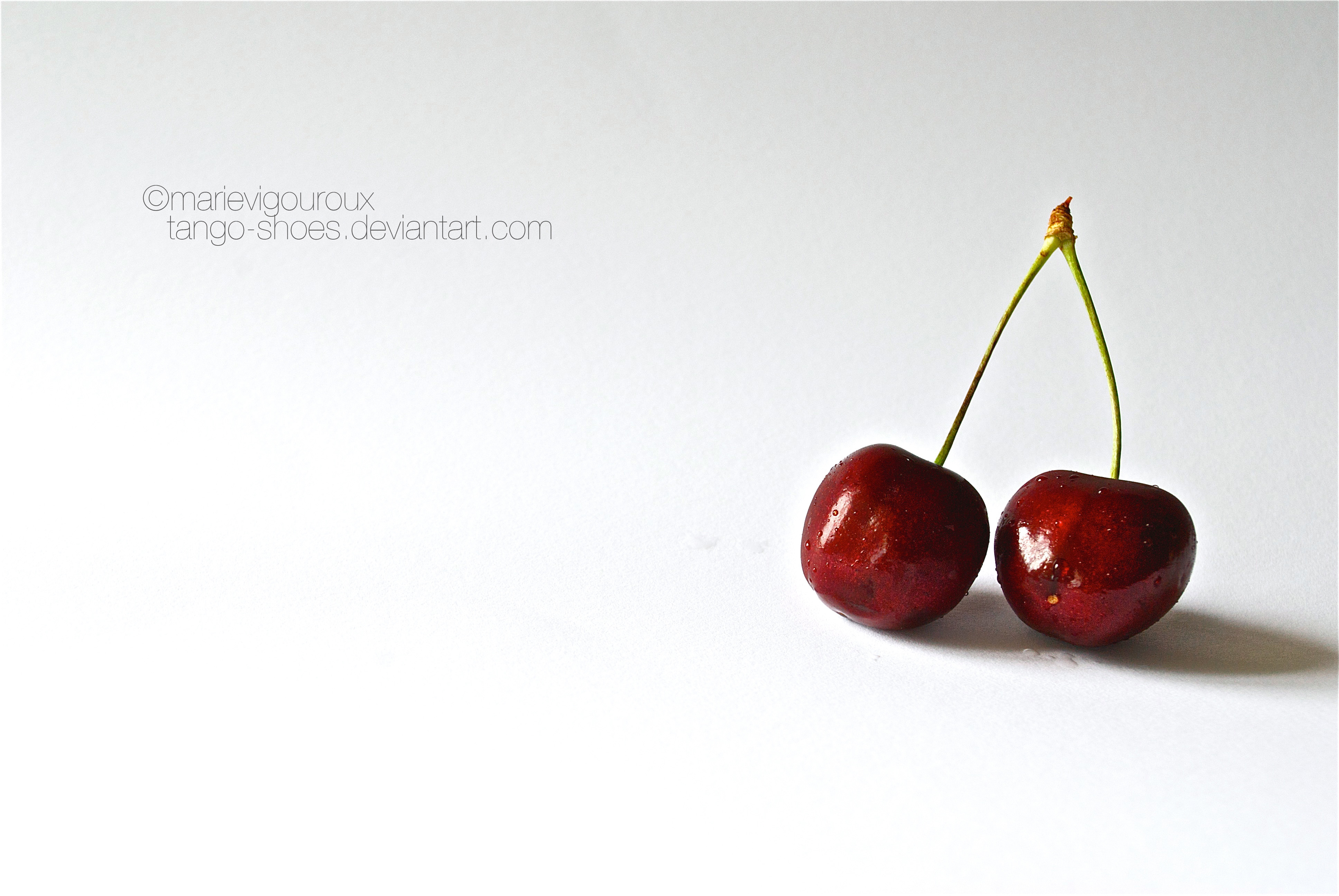 Cherries Wallpaper Cherry