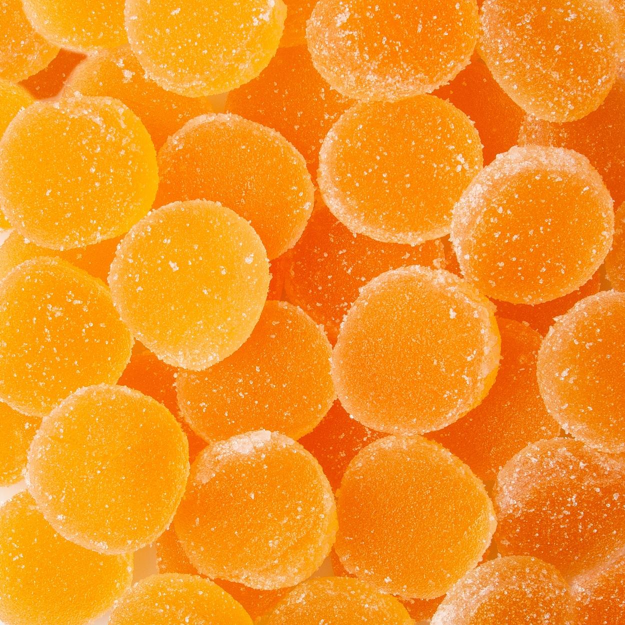 Oh Nuts Sunsation Fruit Jellies Orange Gummies Jelly Candy