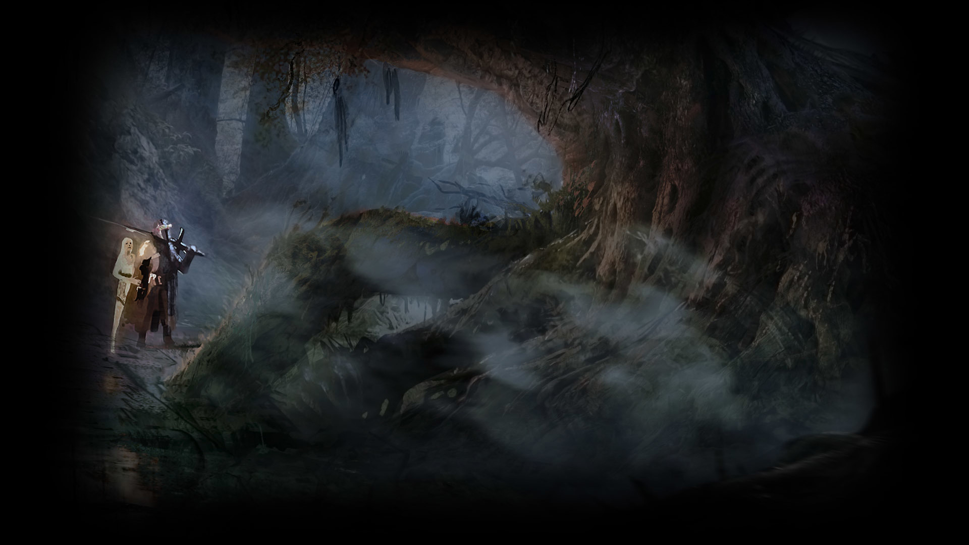 The Swamp Of Desolation Wallpaper From Fall Light
