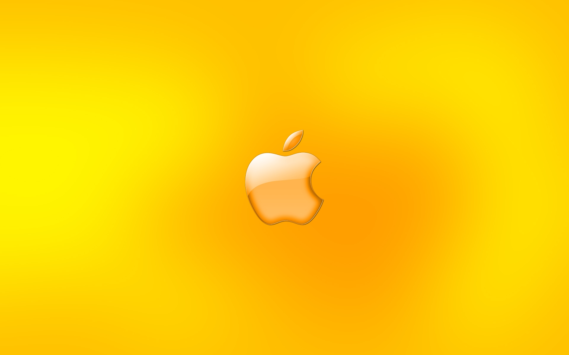 Bright Yellow HD Wallpaper Background Image