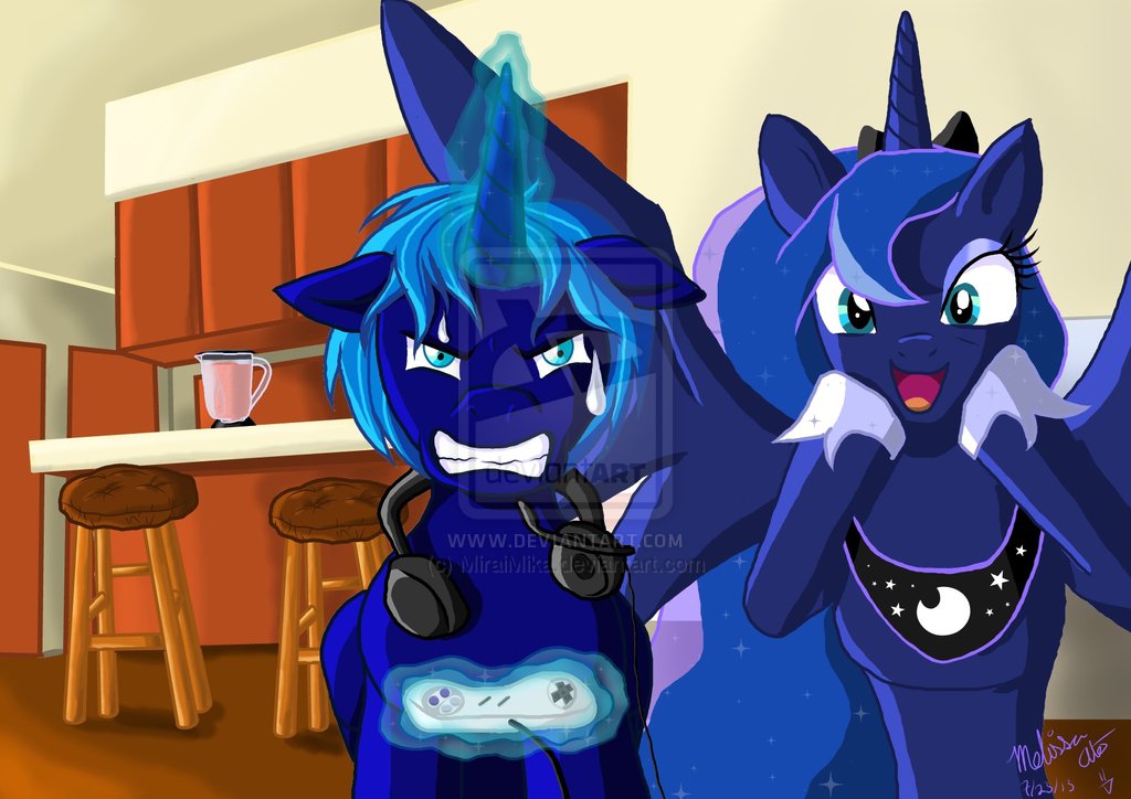  and luna gaming by miraimika on deviantart metasparkle and luna gaming