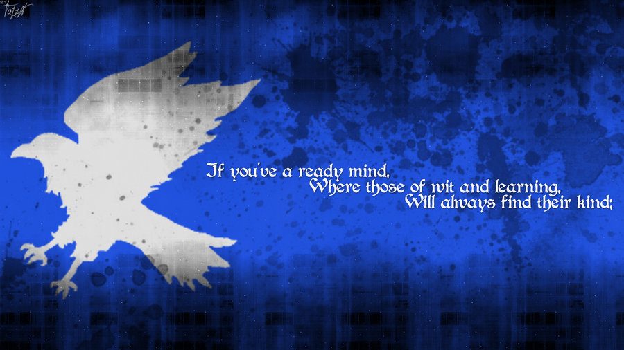 Ravenclaw House Quotes Wallpaper