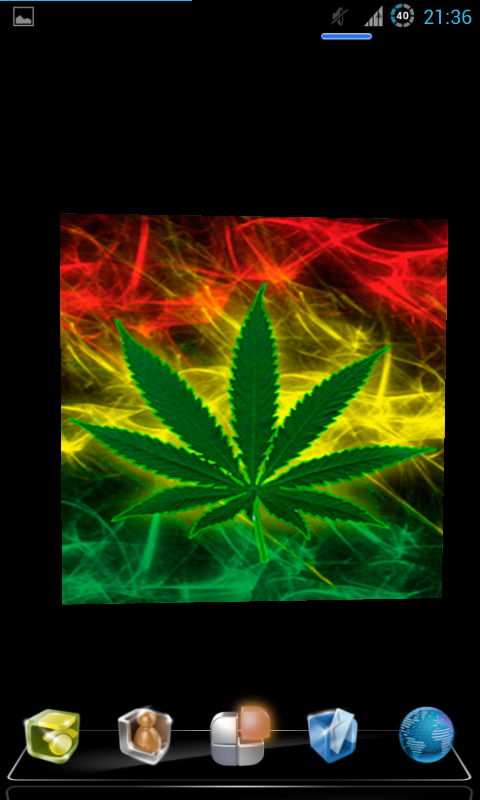 Marijuana Live Wallpaper 3D   screenshot