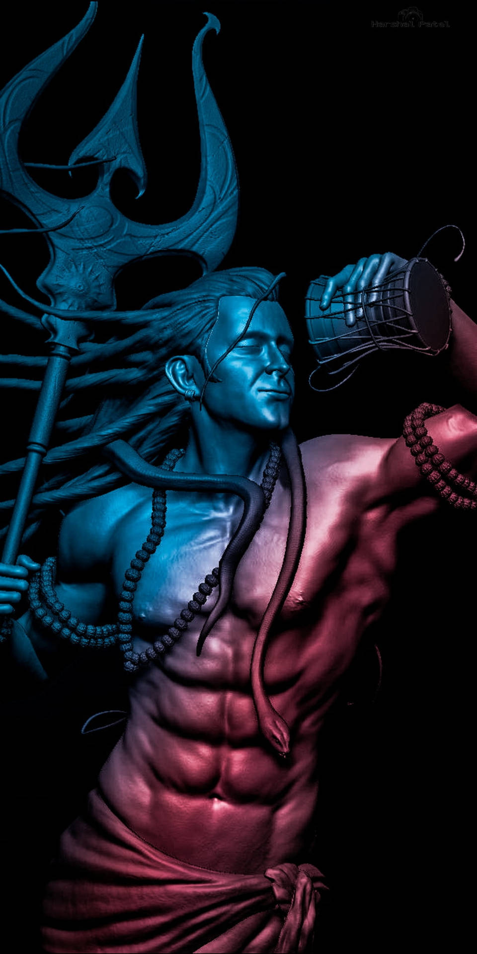 Shiva iPhone Wallpaper