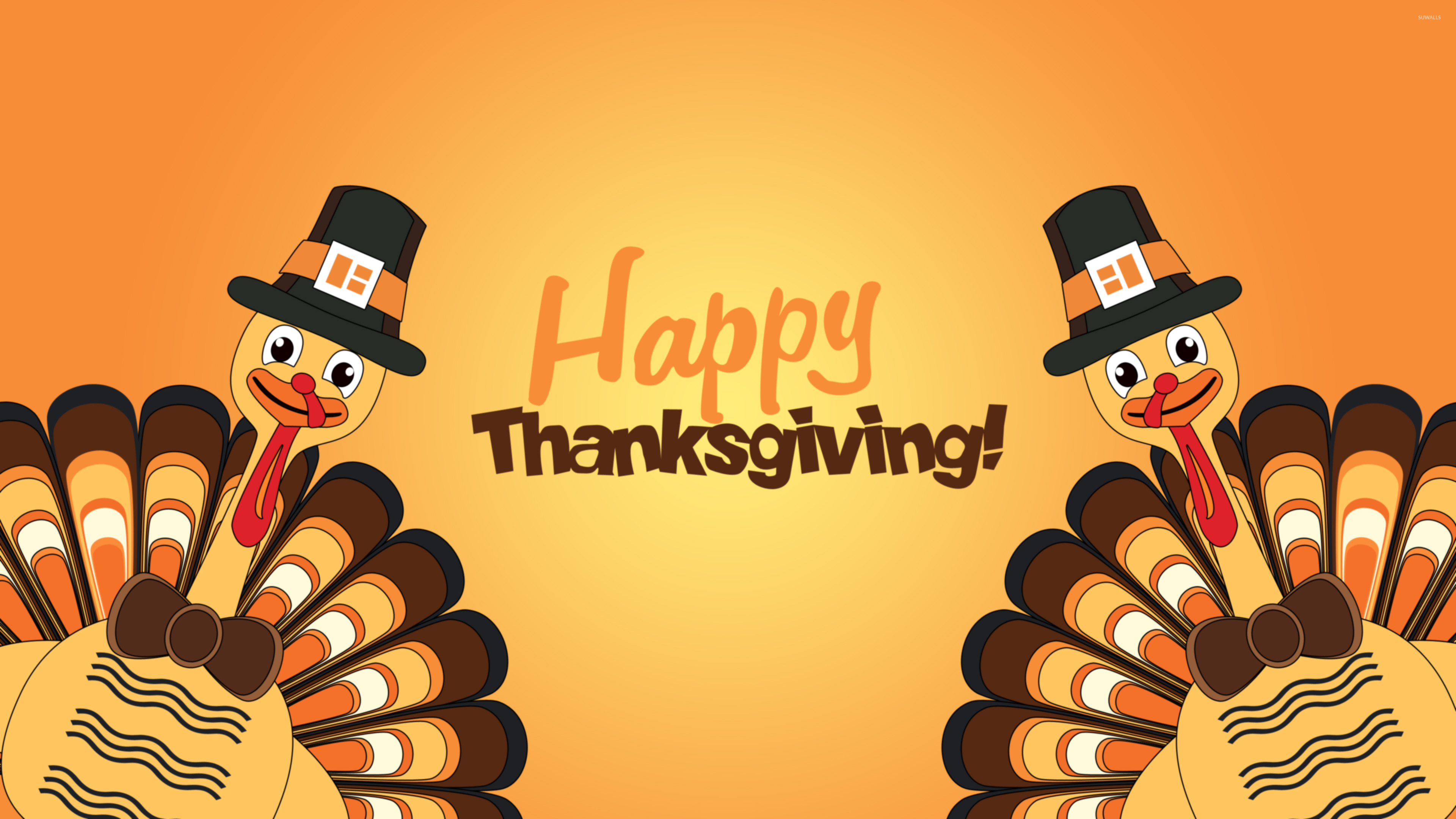 Thanksgiving Turkey Desktop Background Wallpaper