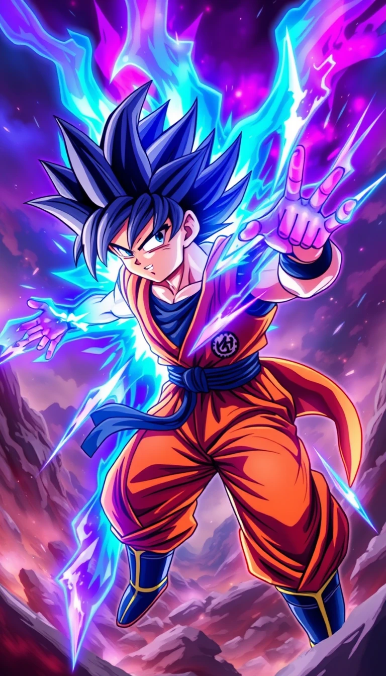 🔥 Download Goku Ui 4k Wallpaper by @tammymassey | Goku UI 4k Wallpapers ...