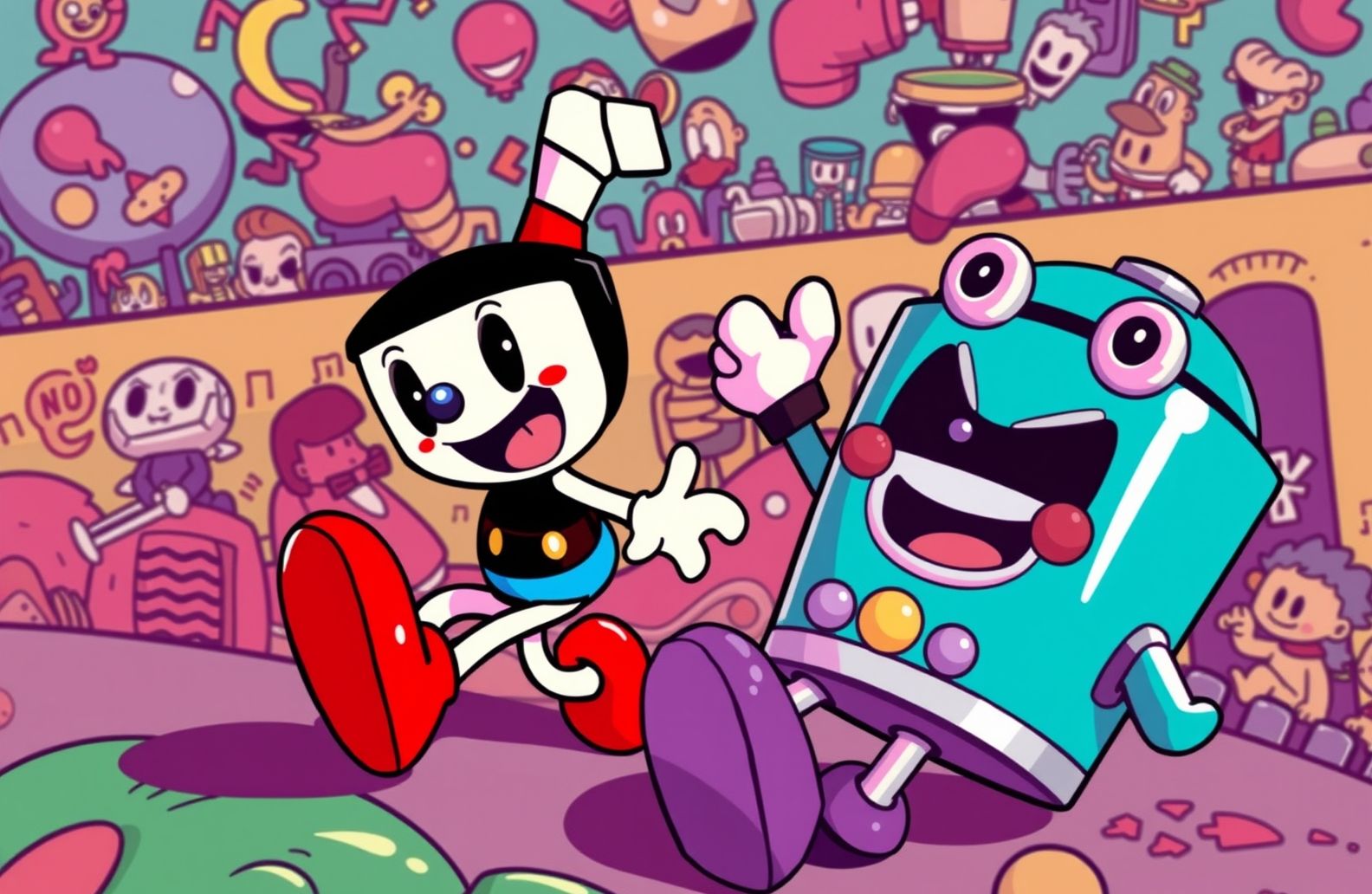 Cuphead Wallpaper