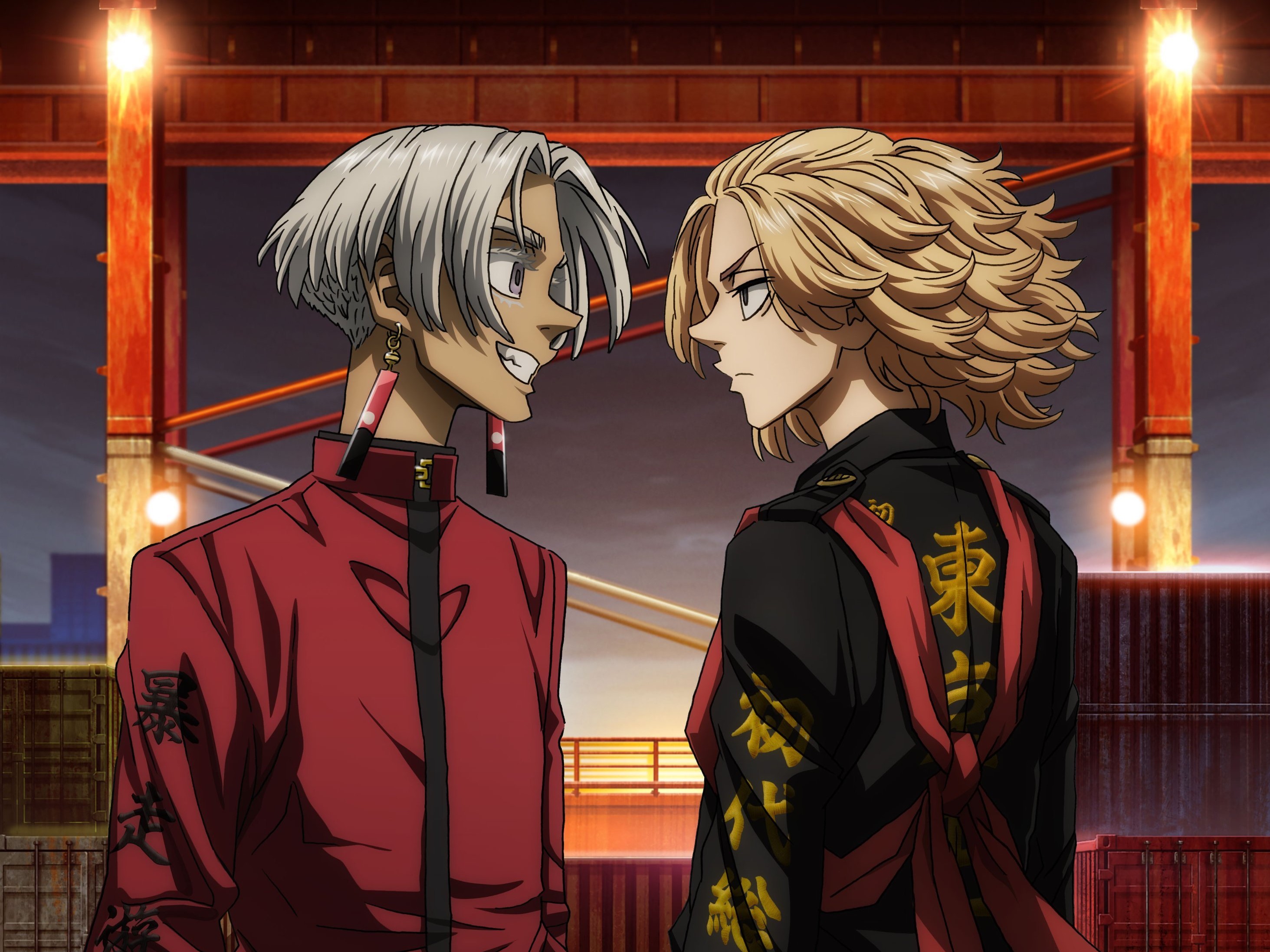 Izana Kurokawa Mikey Manjiro Sano Anime Tokyo Revengers HD Wallpaper