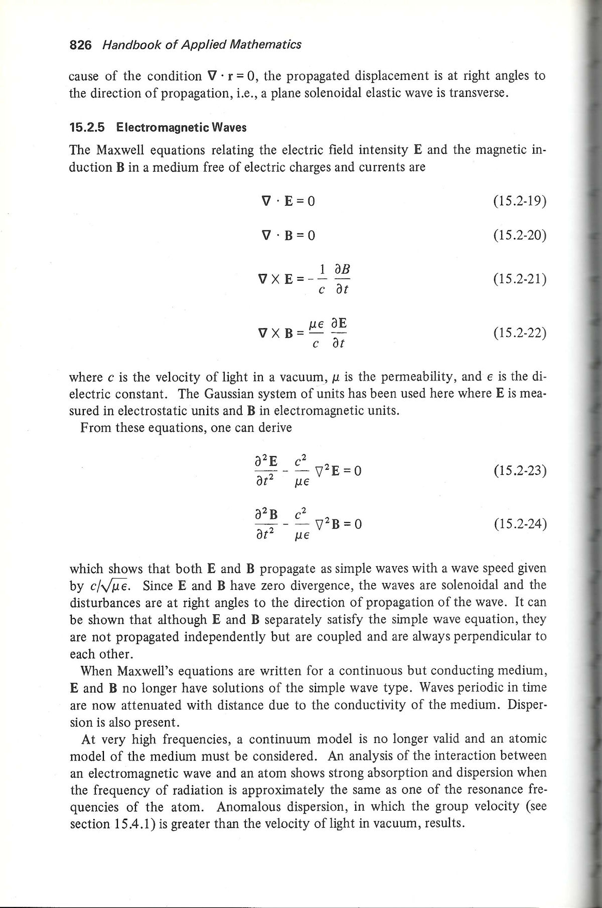 Image Search Maxwell S Equations