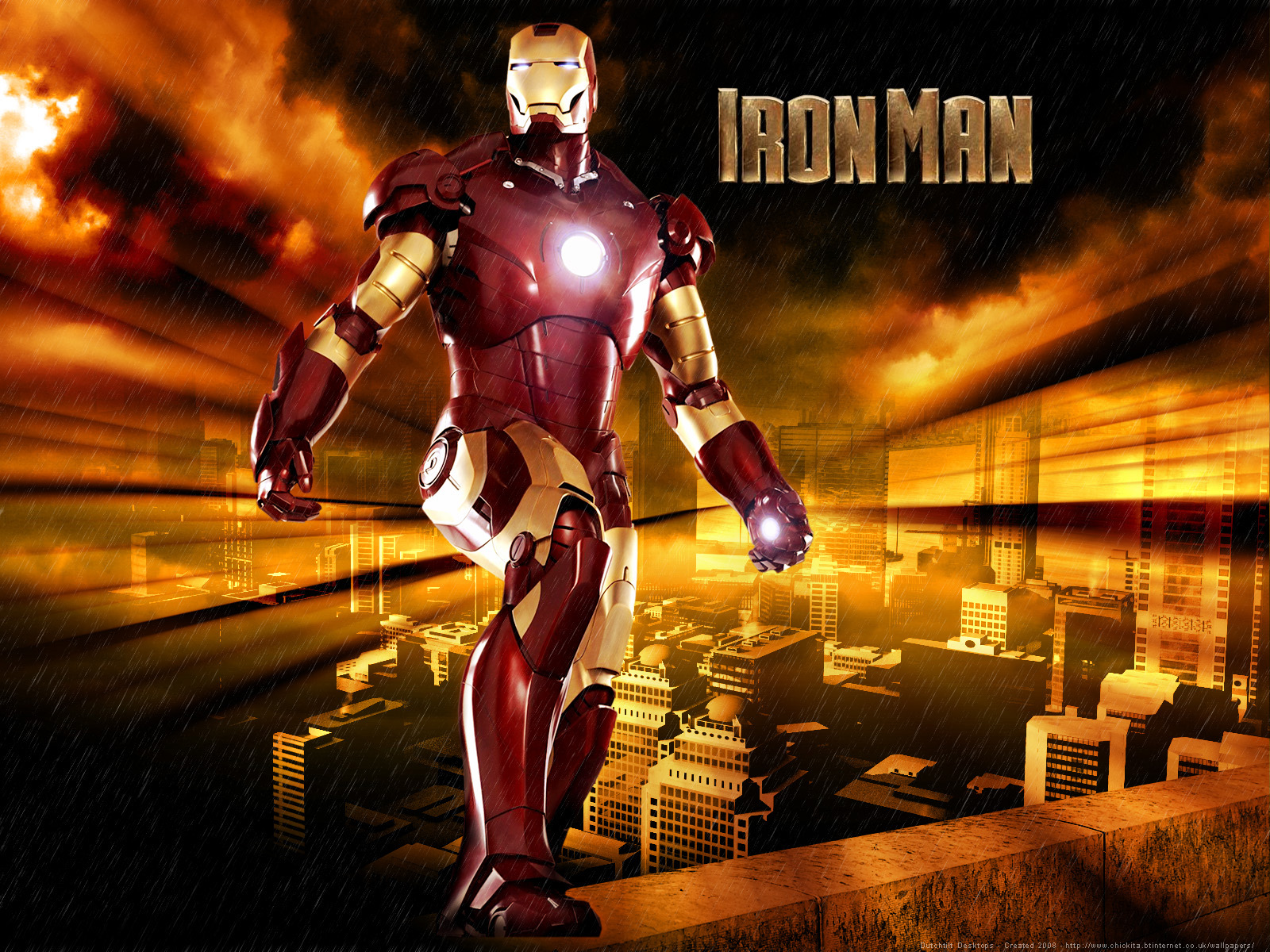 Movie Wallpaper Iron Man HD Jpg