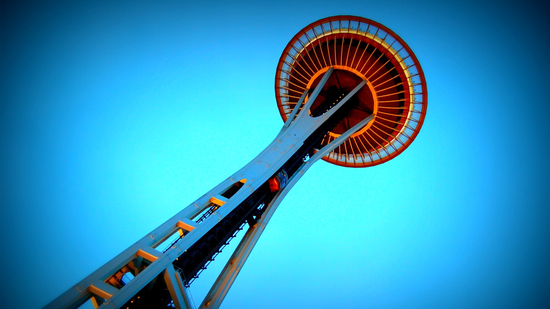 Space Needle Desktop Wallpaper