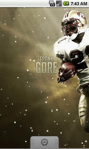 Download live wallpaper for free with Frank Gore Frank Gore is an