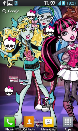 Monster High Live Wallpaper HD For Android Appszoom