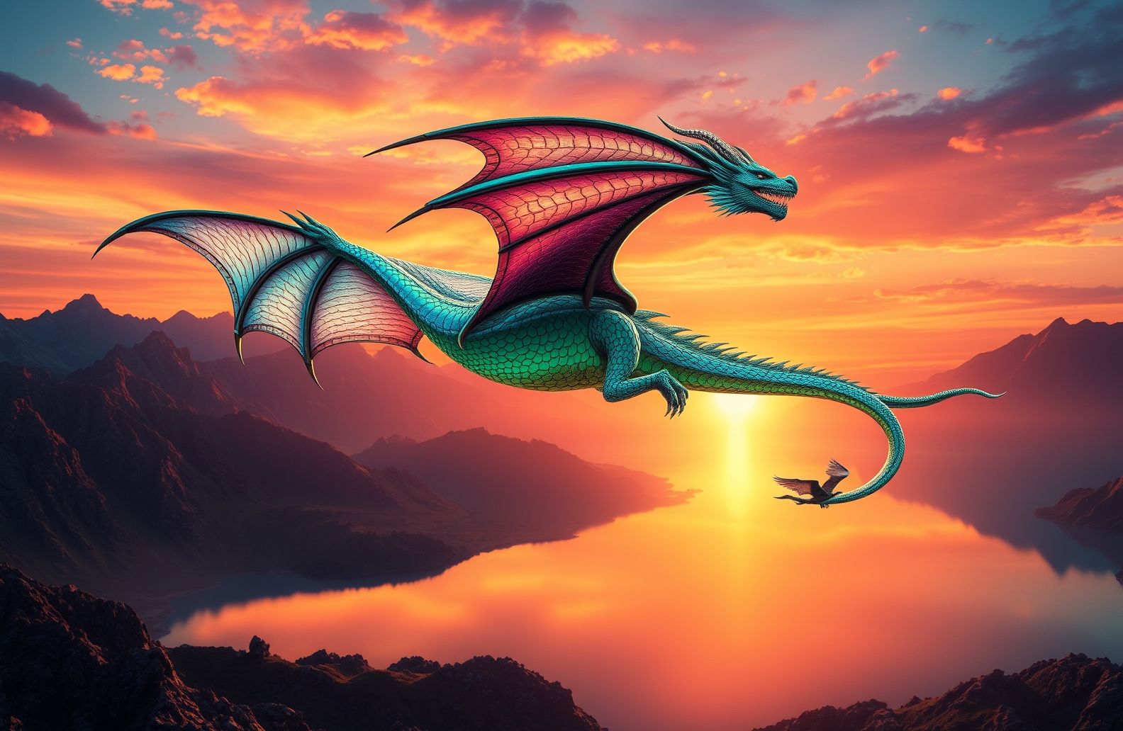 Cool Dragon Wallpaper