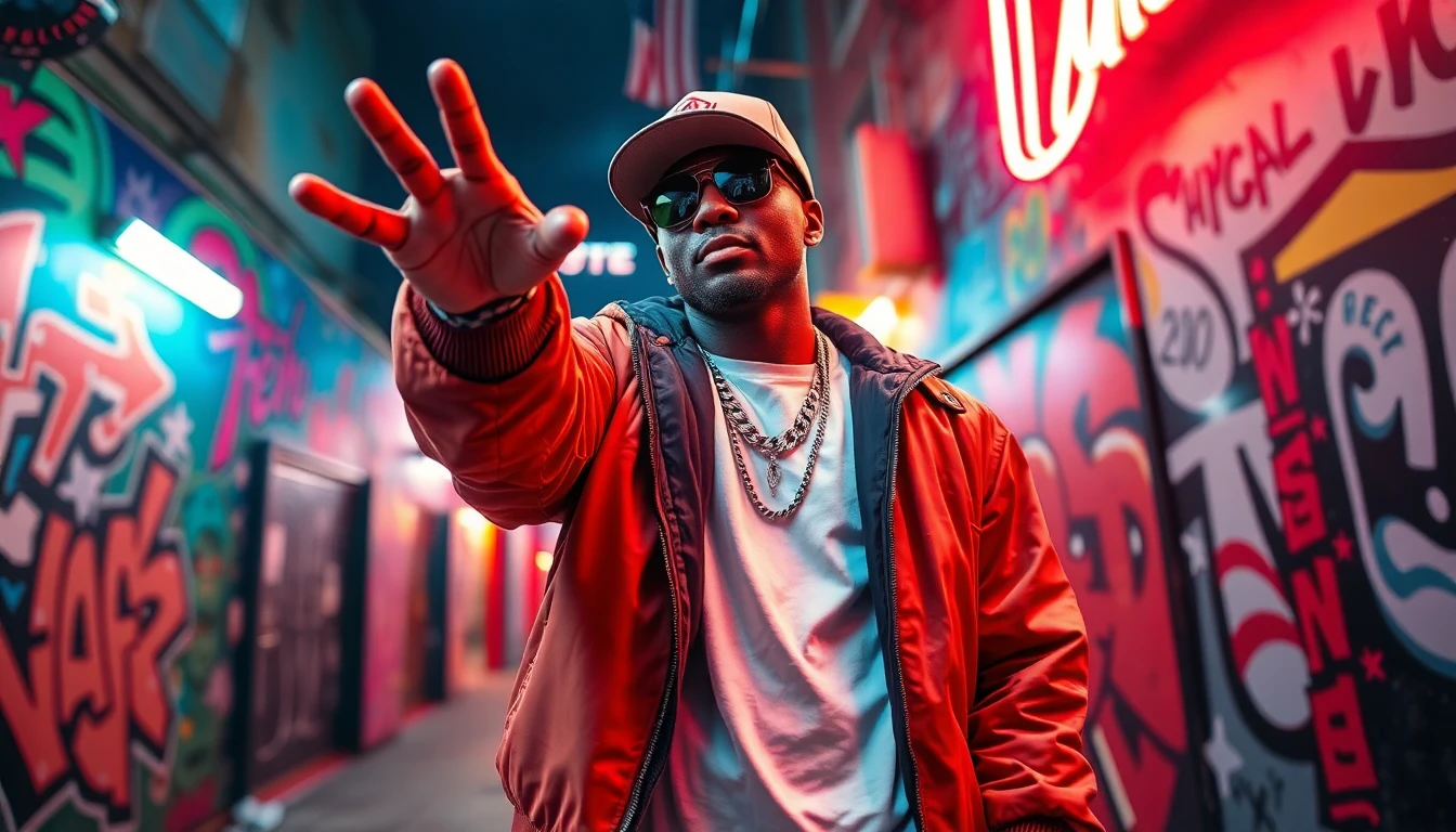 Cool Rapper Wallpaper
