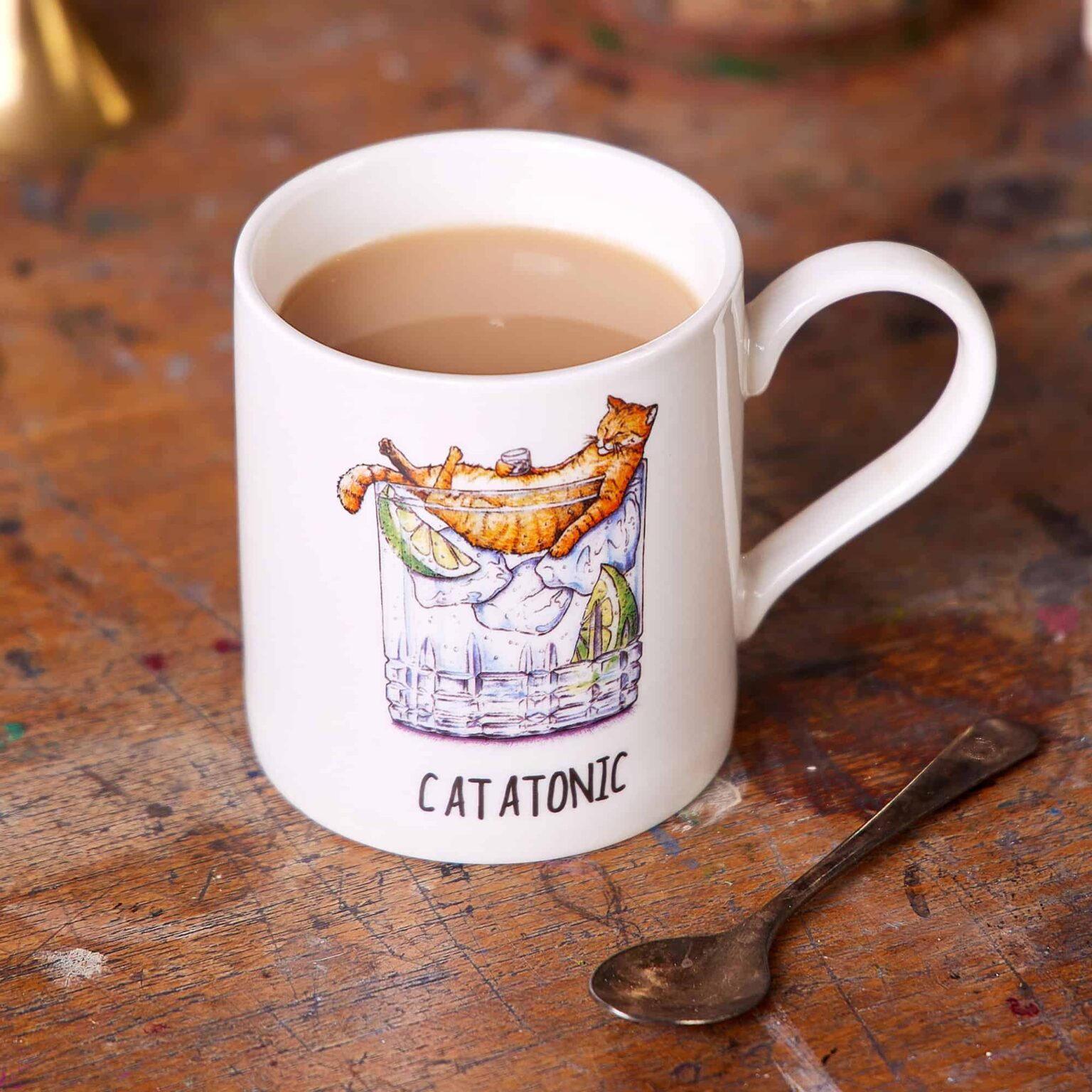 Catatonic Print Wallpaper