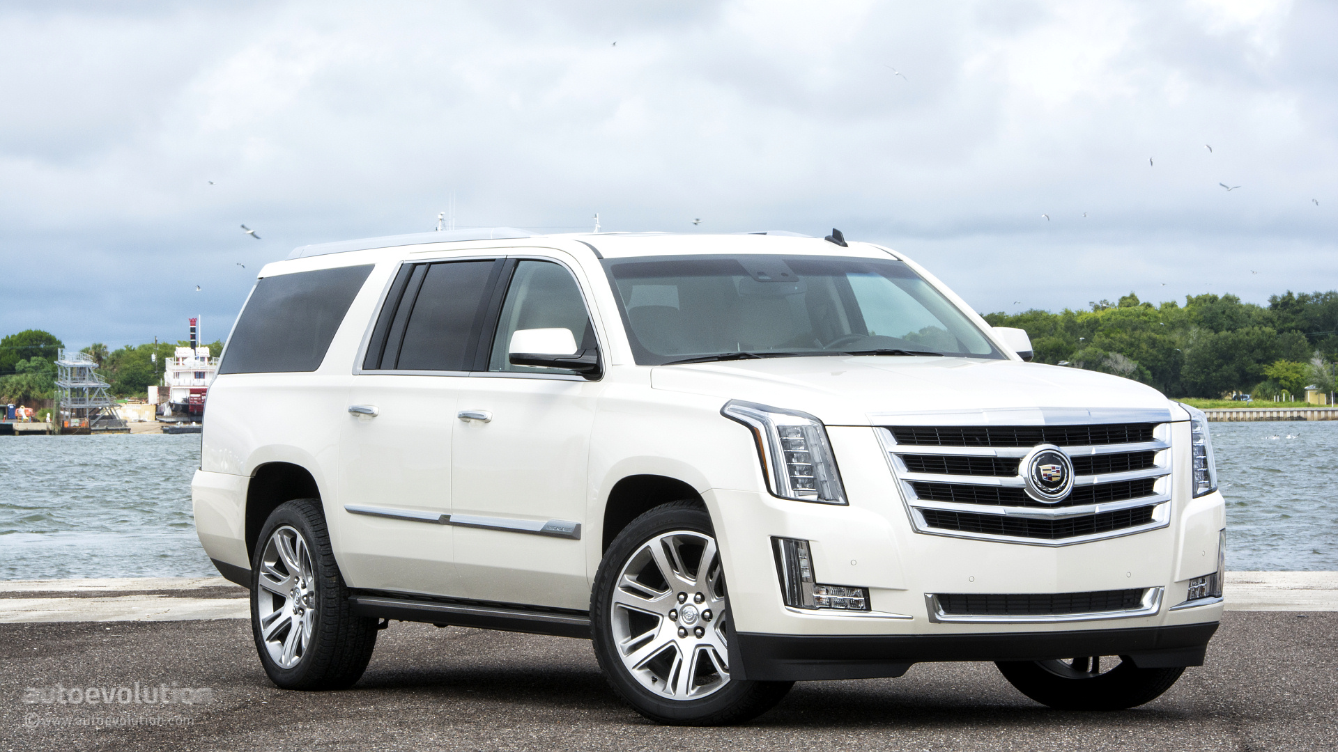 Cadillac Escalade HD Wallpaper When Luxury Meets Full Size Suv