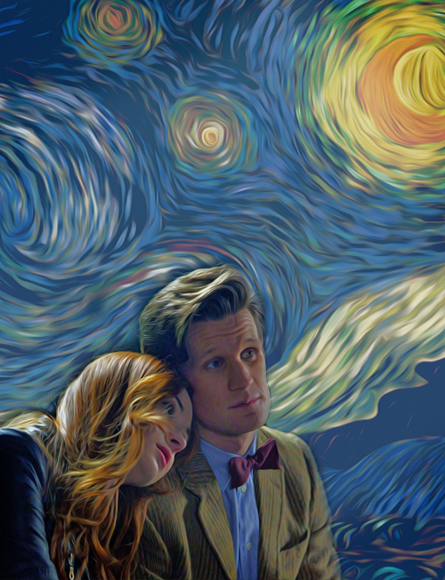 Doctor Who Art Van Gogh What If Visited His
