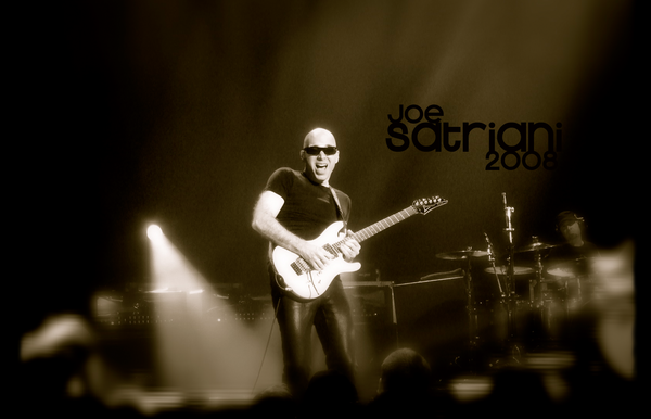Joe Satriani HD Wallpaper no2 by DannnUK on
