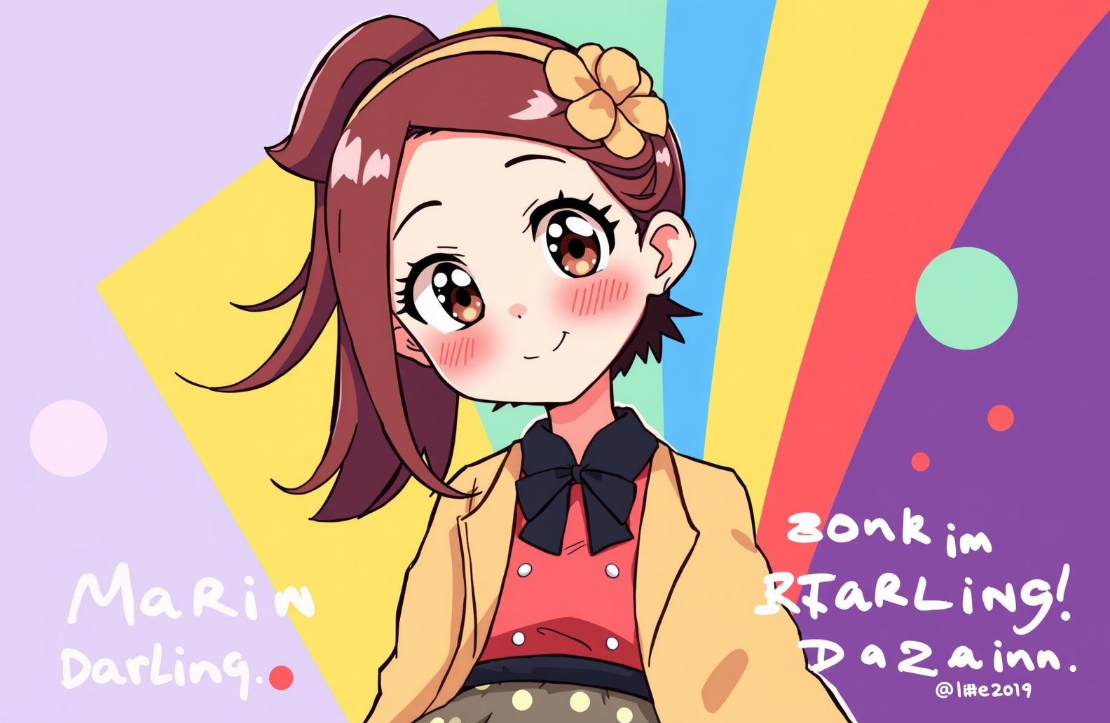 Marin Kitagawa Wallpaper