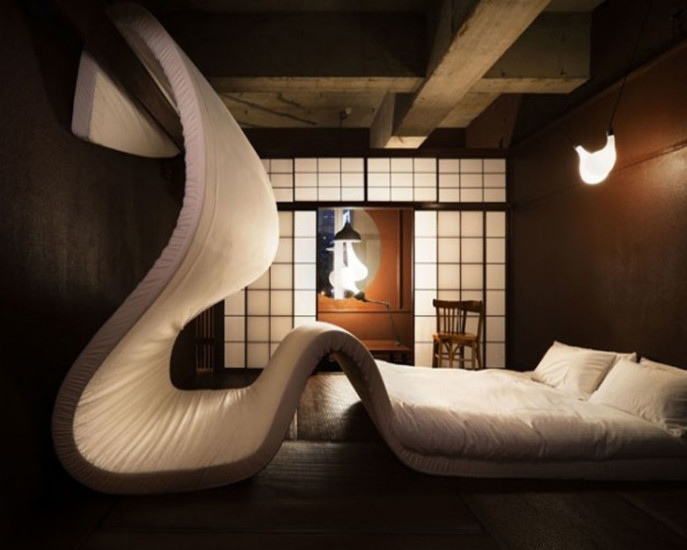Mattress Room Love Hotel Tokyo Wallpaper Japanese Bedroom Furniture