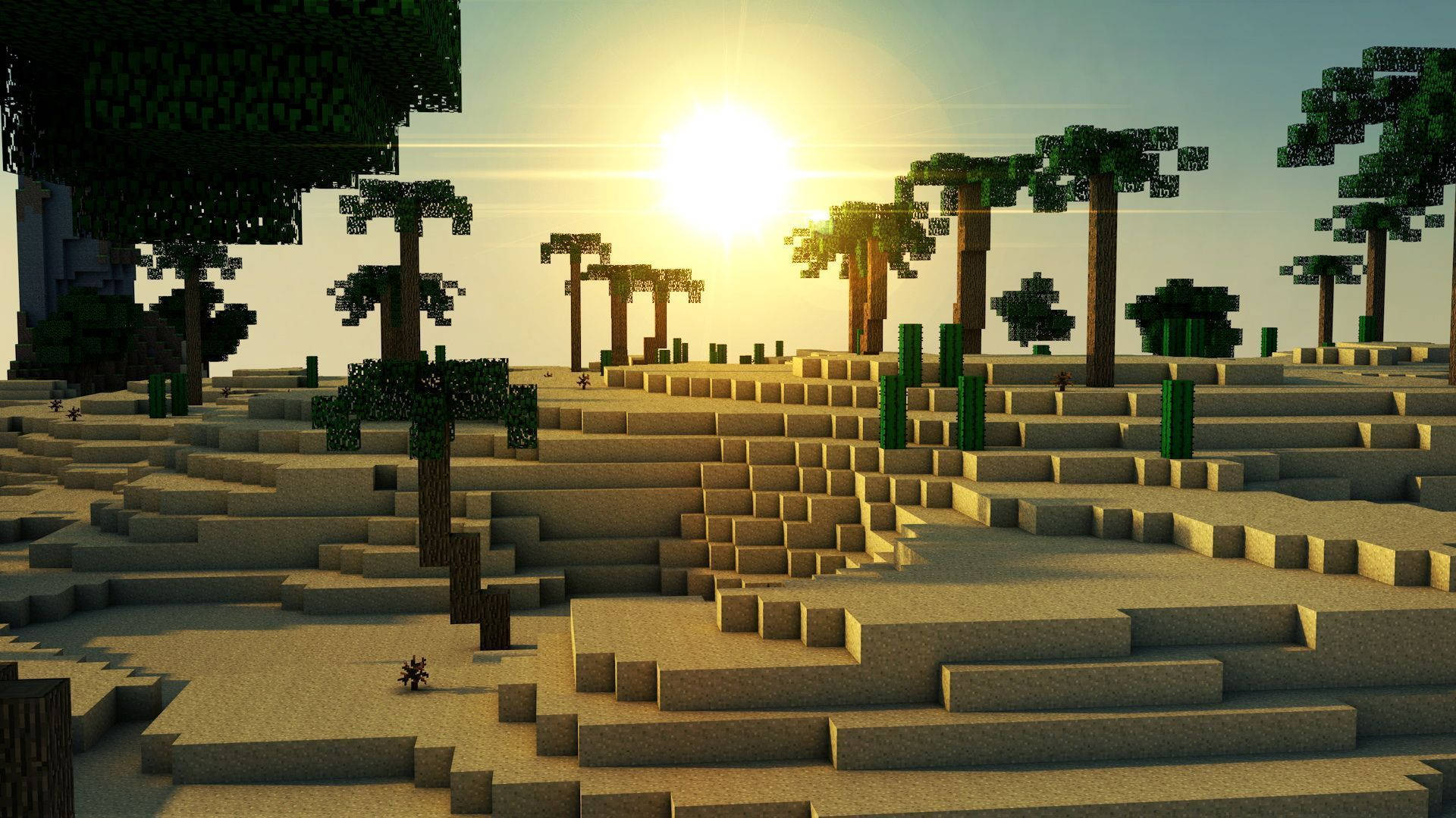 Beautiful Minecraft Wallpaper