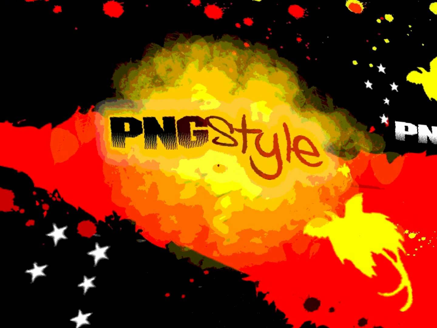 Papua New Guinea Style Art Ikh21u64xhnkz1g9 Wallpaper