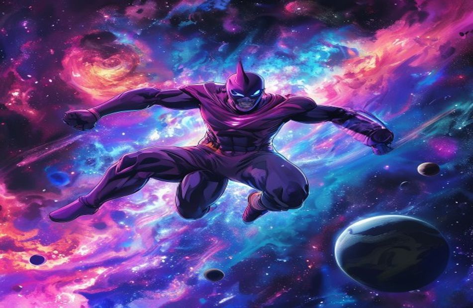 Cosmic Garou Wallpaper