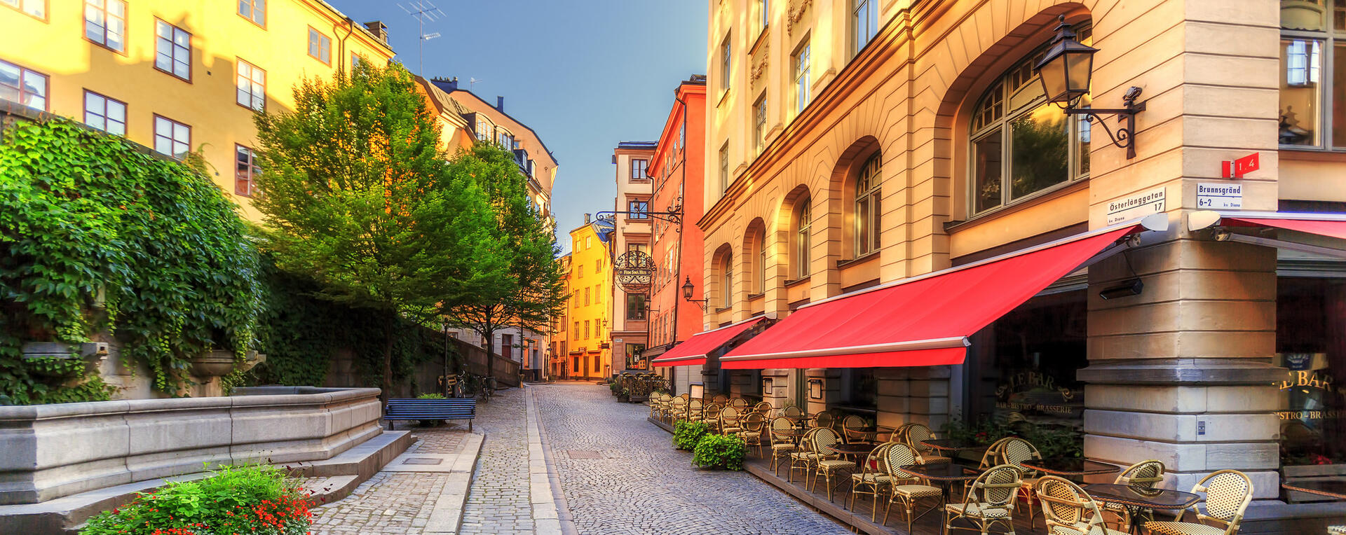 Gamla Stan Stockholm House Vk Wallpaper From