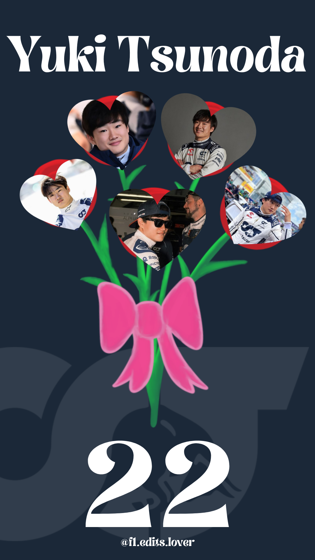 Yuki Tsunoda Wallpaper