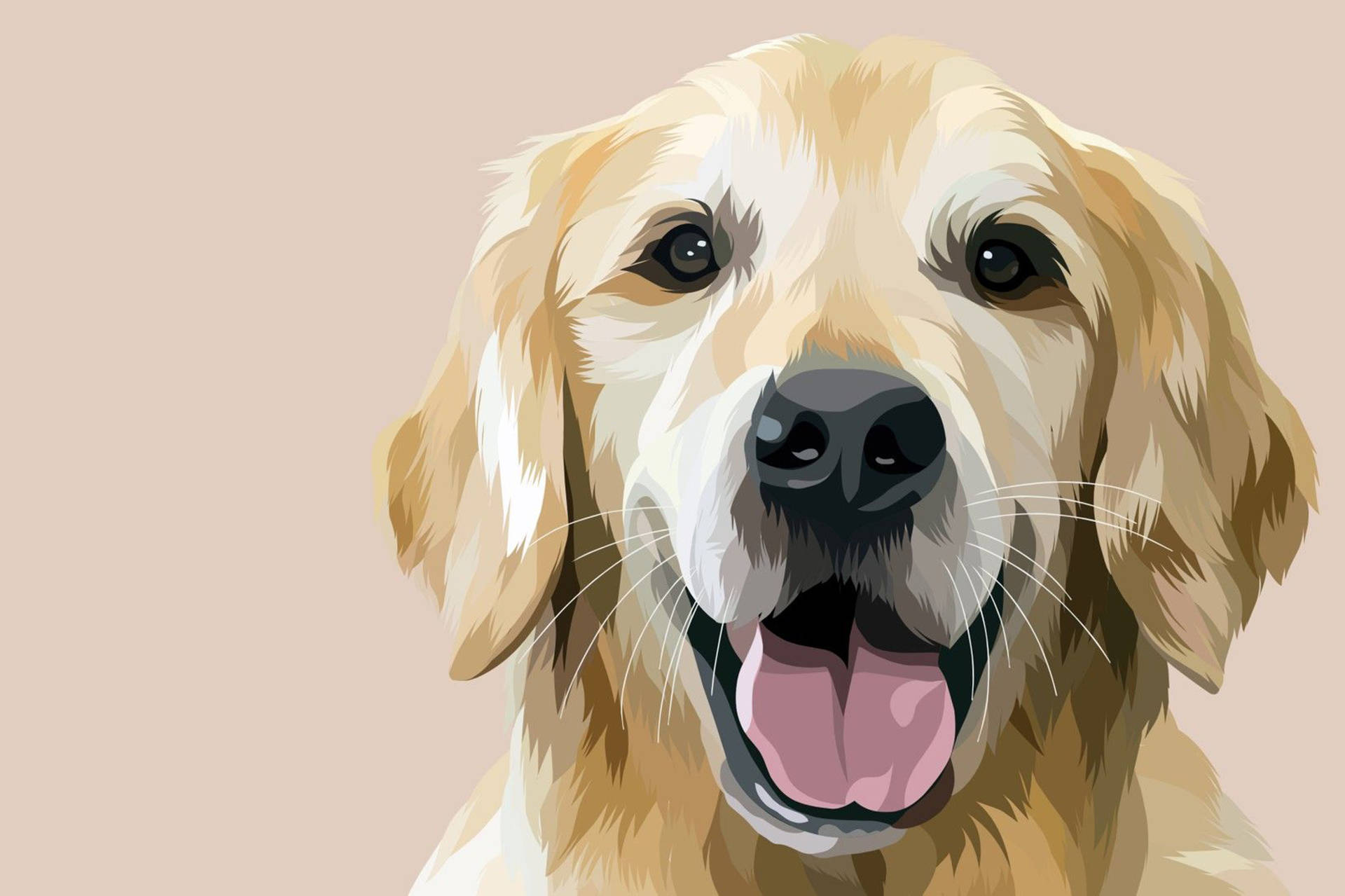 Dog Art Wallpaper