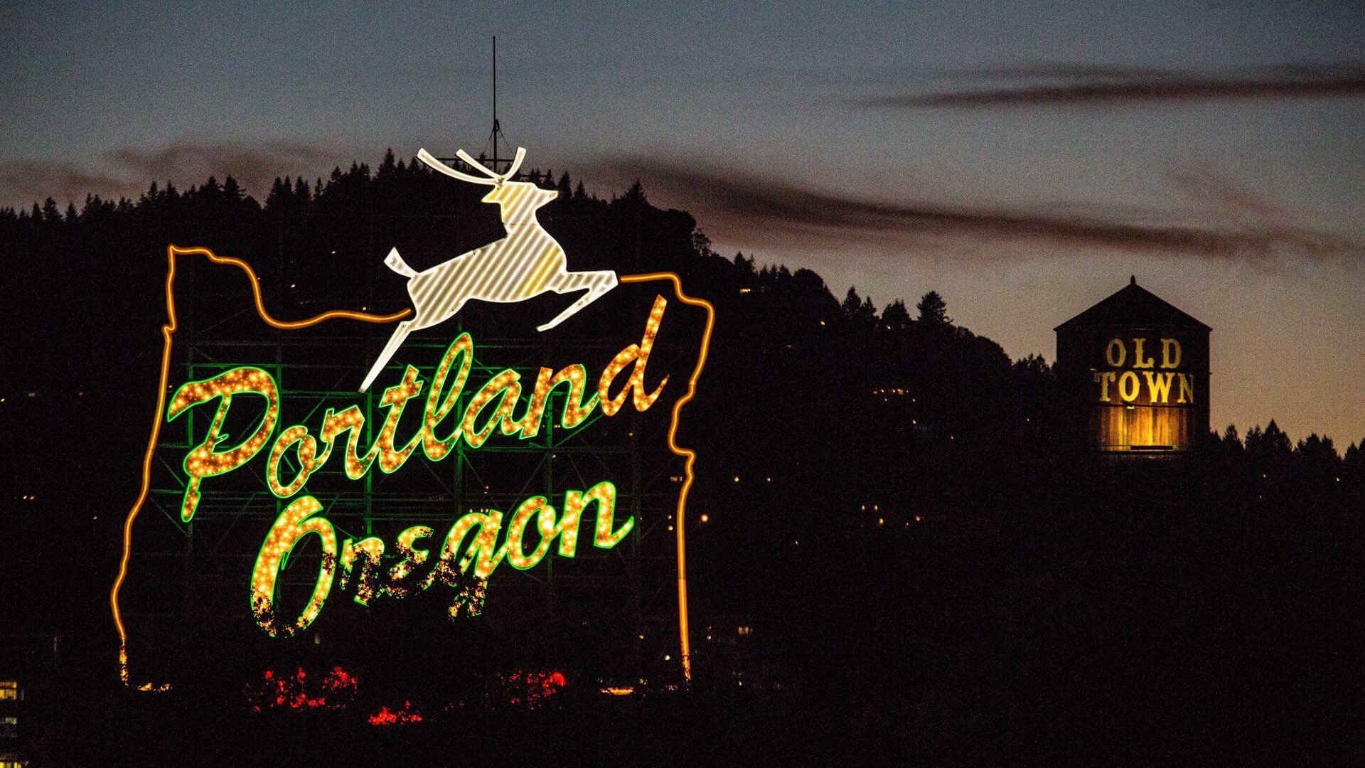 Portland Oregon Desktop Wallpaper