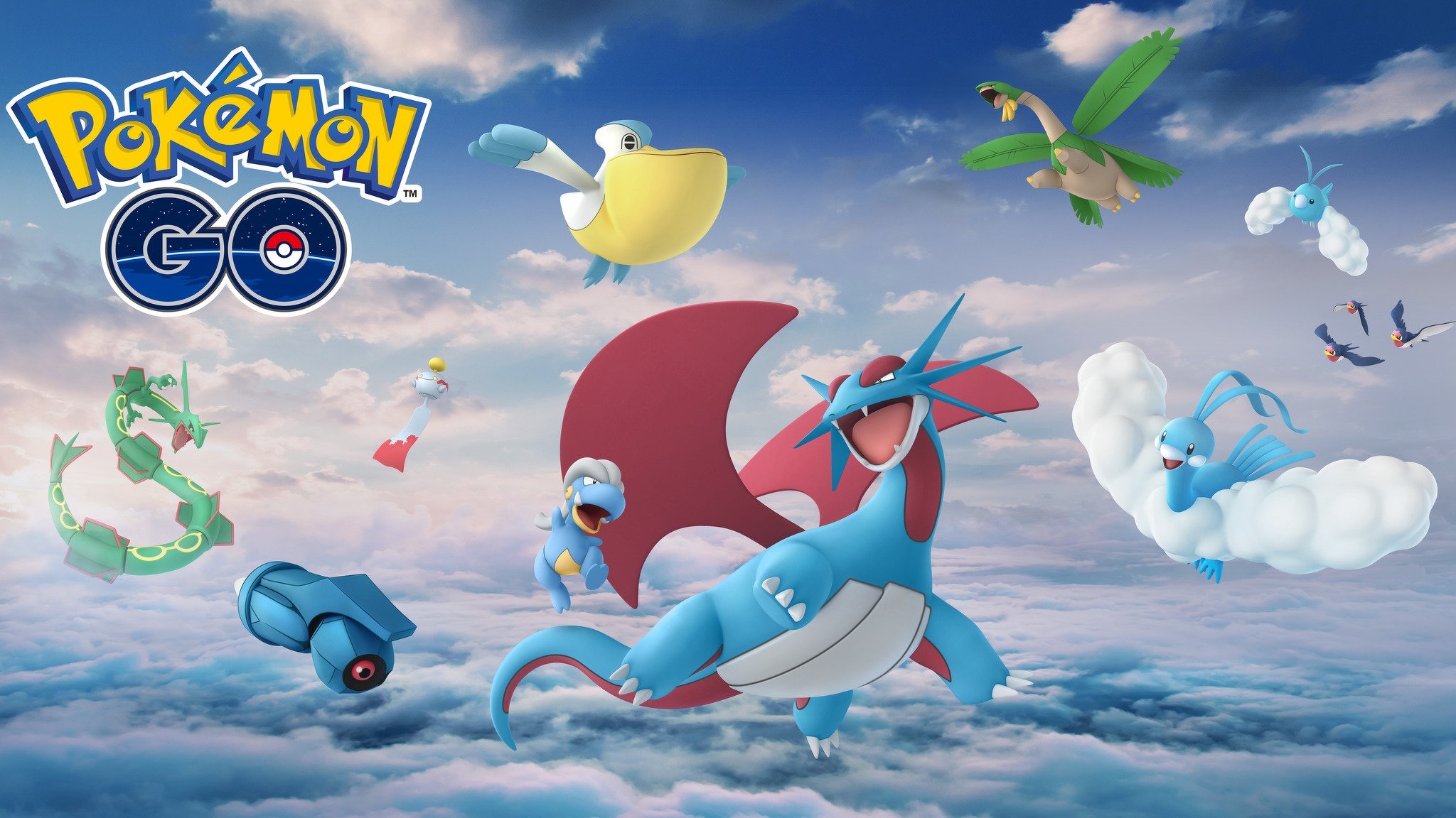 Hoenn Pokemon Go 4k HD Wallpaper