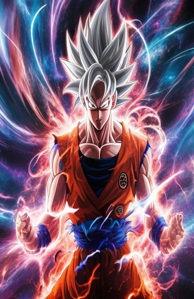 Goku Ultra Instinct Wallpaper
