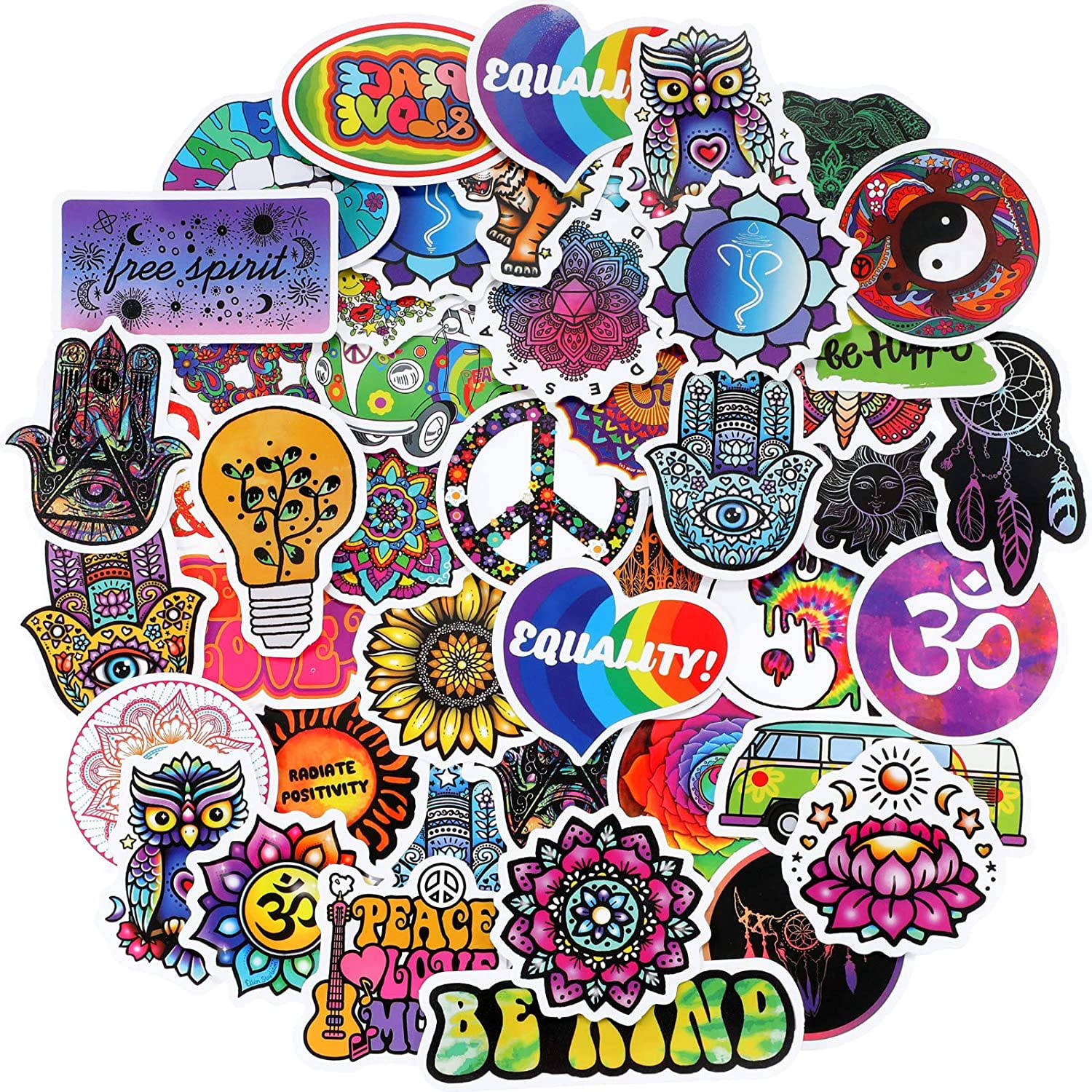 Hippie Aesthetic Laptop Wallpaper