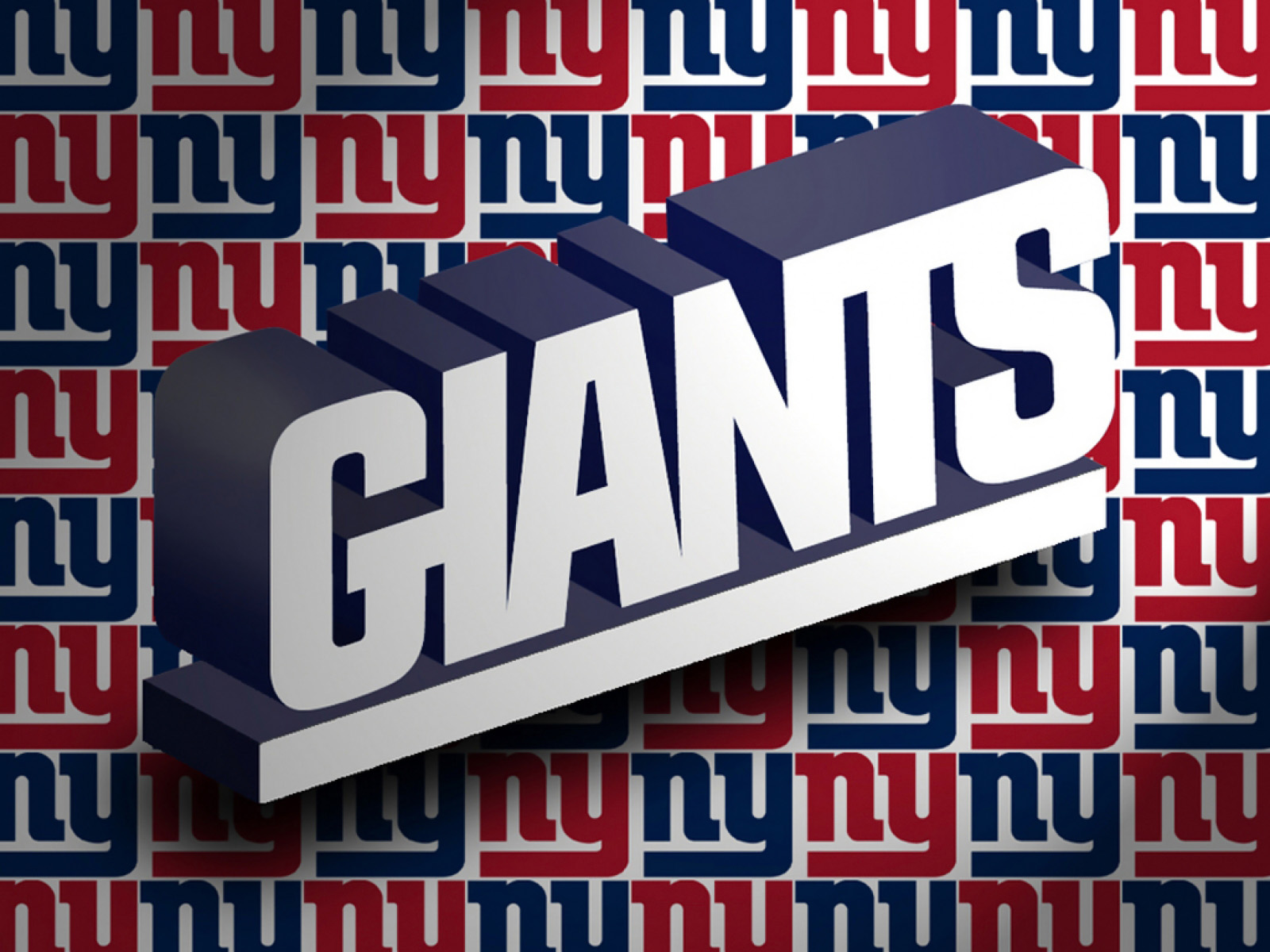 New York Giants 3d Letters Photo