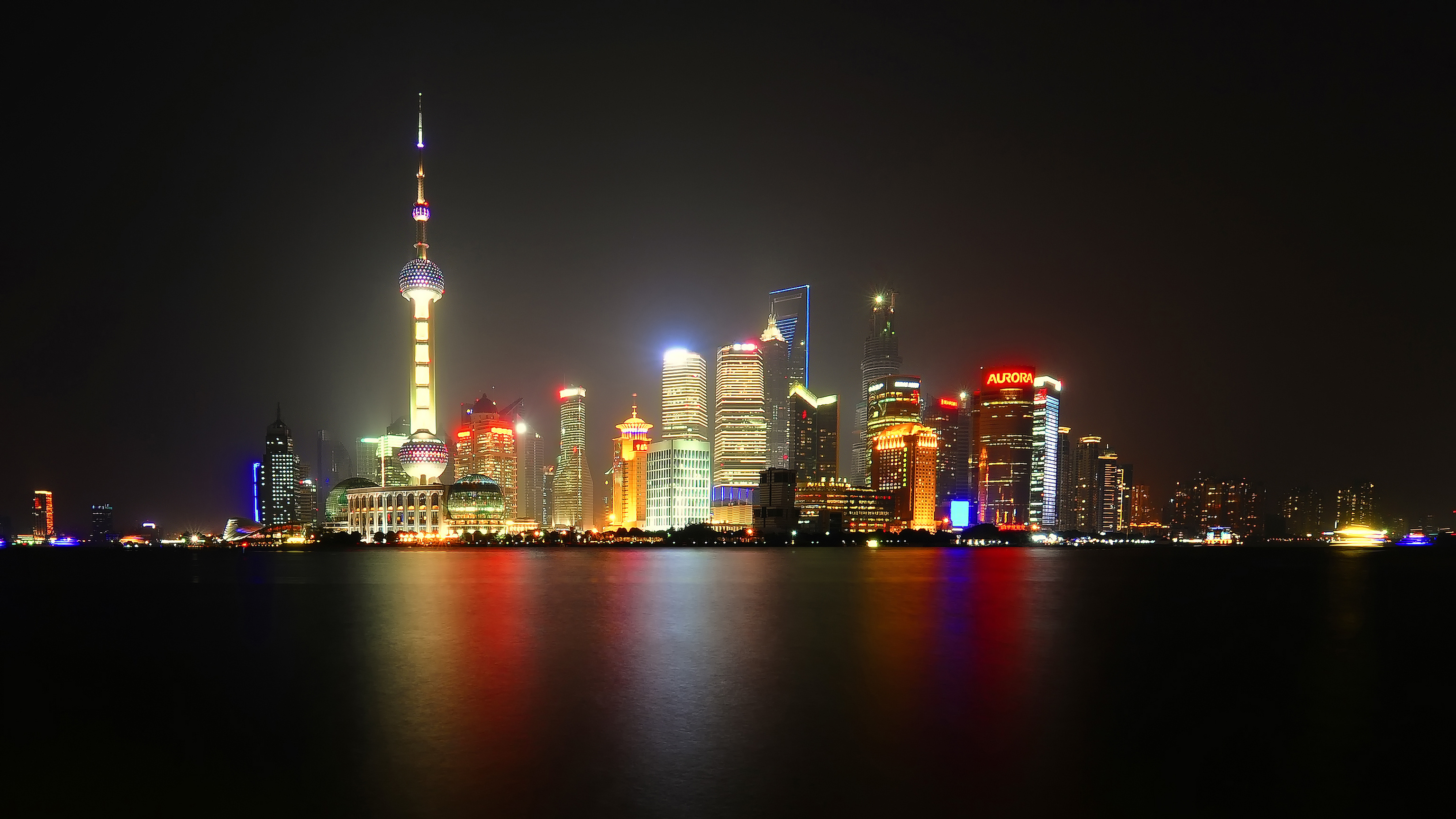 Shanghai Skyline Wallpaper - WallpaperSafari