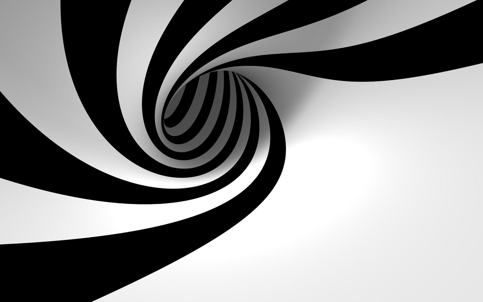 White Abstract Wallpaper